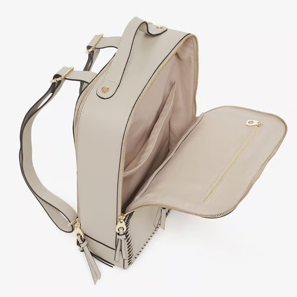 Calpak Kaya 15 inch Laptop Backpack in Color Stone - Picture 9 of 10